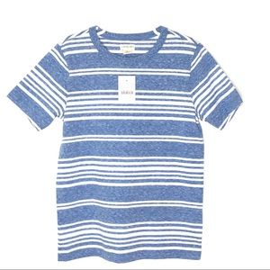 NWT J CREW CREWCUTS Striped Short Sleeve Tee Sz 8